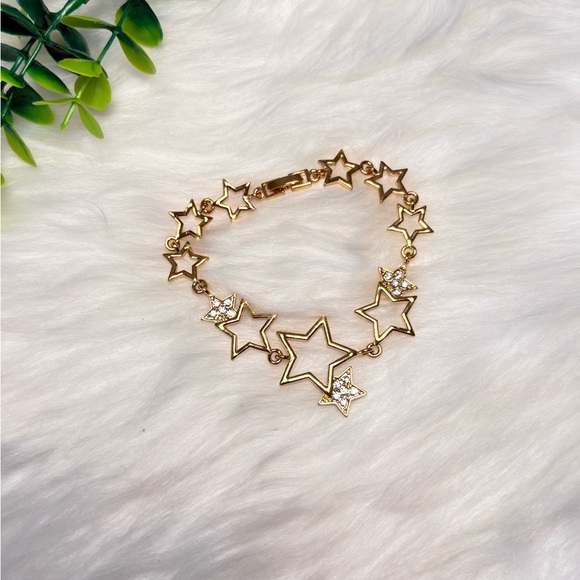 Star Cluster Bracelet with Crystal Accents - Picture 7 of 7